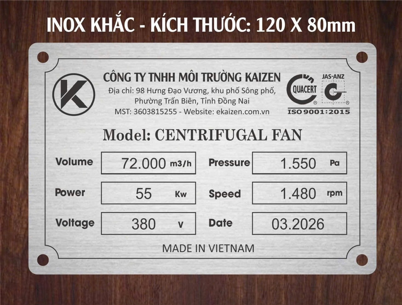Khắc dấu Nam Tân Uyên theo yêu cầu